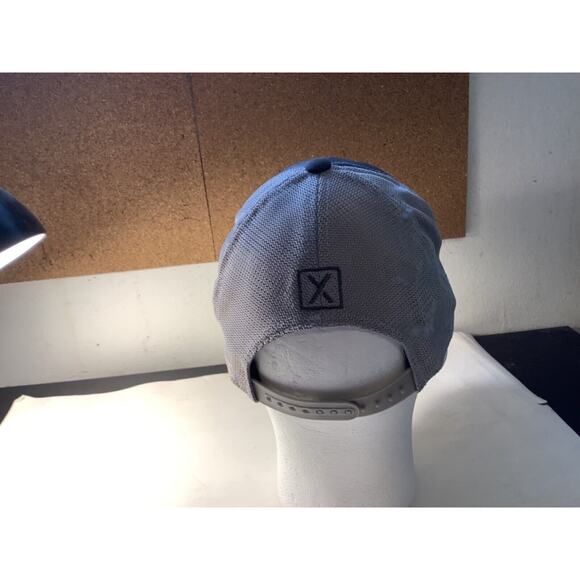 XACTLY Trucker Hat Cap Men’s One Size Fits All Grey - Picture 5 of 11